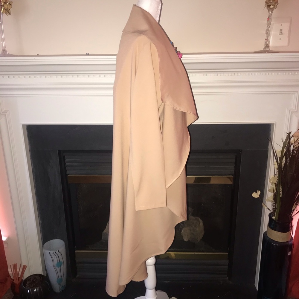 Jeykay | Long Sleeve Ruffled Duster - Picture 2 of 5